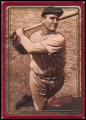 97 Lou Gehrig